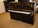 Kawai K-15E, hoogte 1.10 mtr, zwart hoogglans, nieuw Kawai K-15E, hoogte 1.10 mtr, zwart hoogglans, nieuw